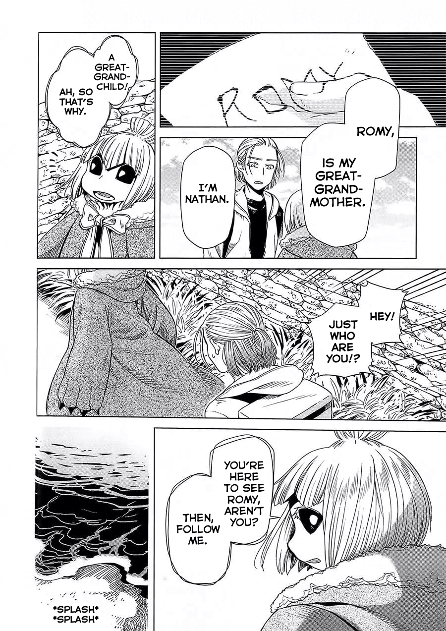 Mahou Tsukai no Yome Chapter 83.5 14